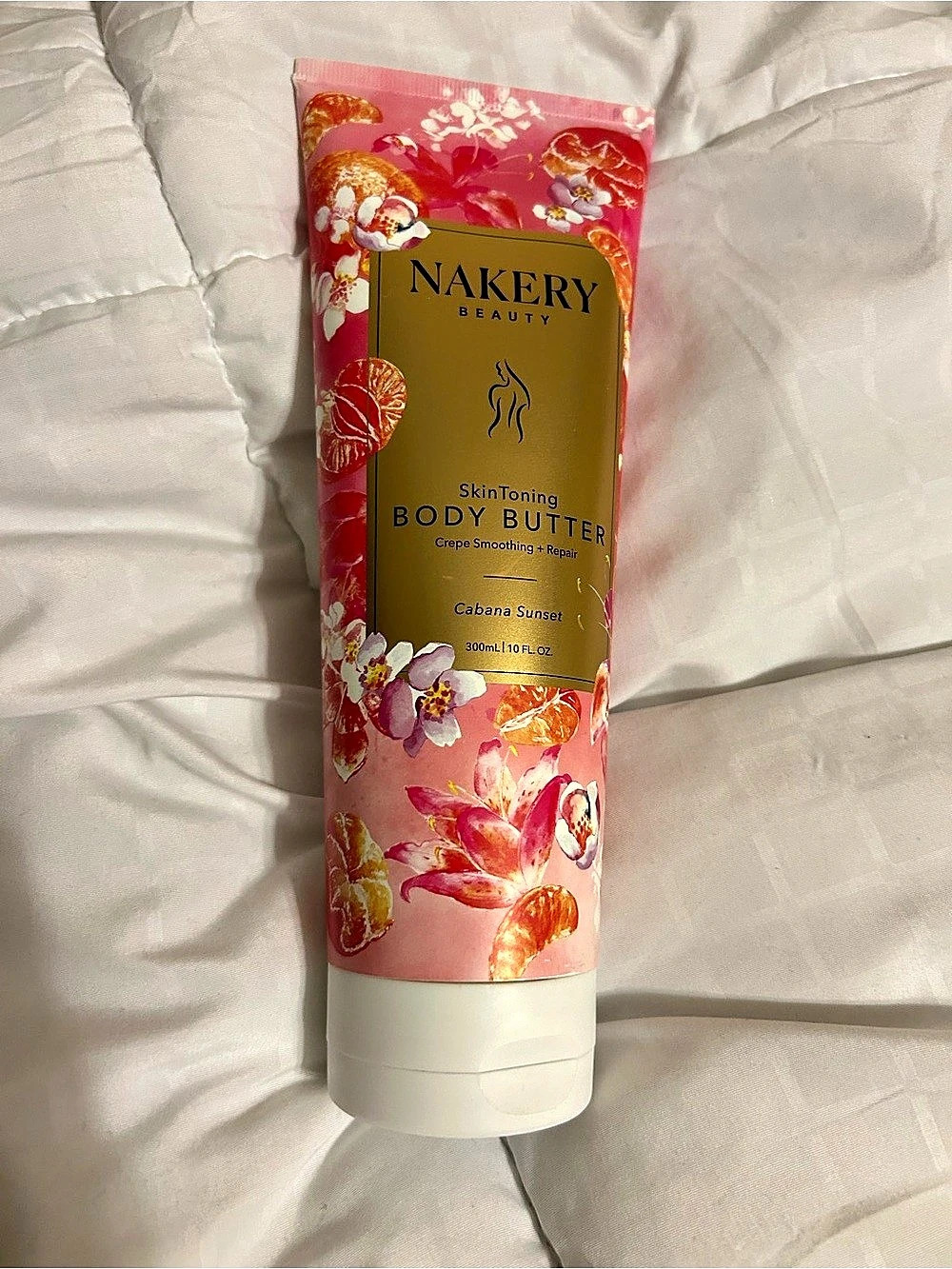 NAKERY Skin-Toning Body Butter Floral Body Butter Pink